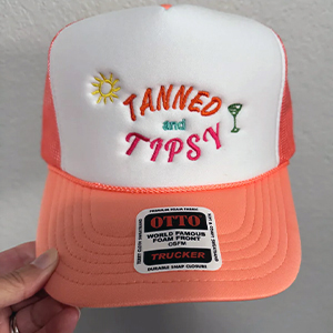Tanned and Tipsy Trucker Hat